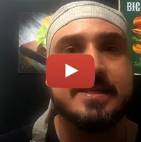 Rodrigo do B9 Burger