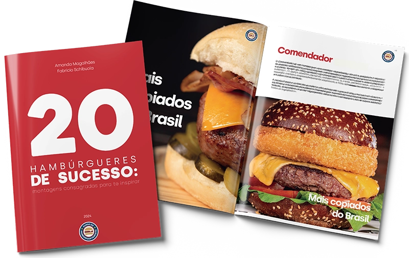 20 Hambúrgueres de sucesso - Ebook