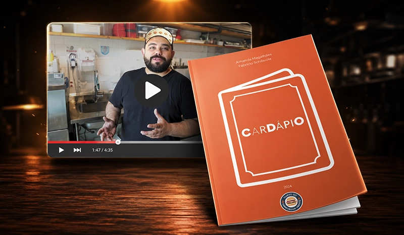Construção de Cardápio